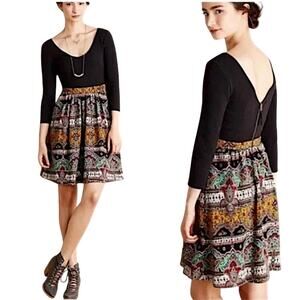 ANTHROPOLOGIE Maeve 12 Arborea Dress